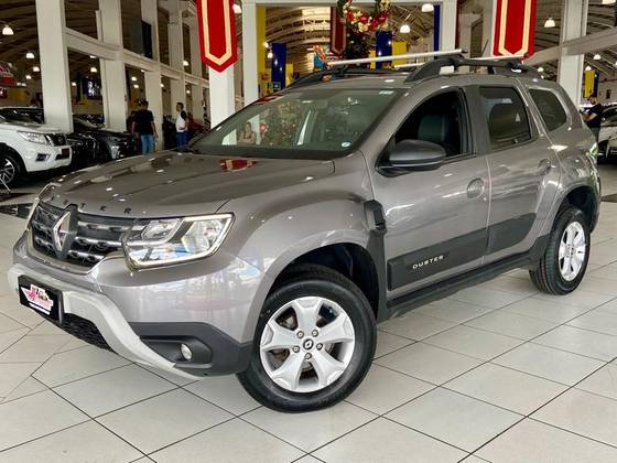 RENAULT DUSTER 1.6 16V SCE FLEX INTENSE X-TRONIC